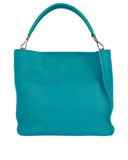 Selleria Bag, Leather, Turquoise, 4259, 3*